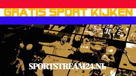 sportstream24 gratis sport kijken